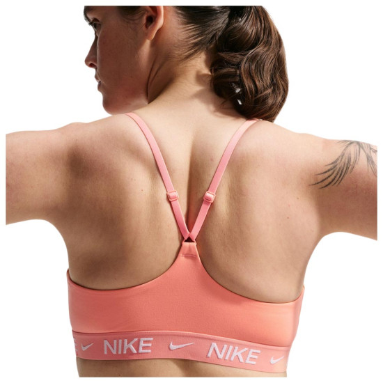 Nike Γυναικείο μπουστάκι Dri-FIT Indy Light-Support Padded Sports Bra